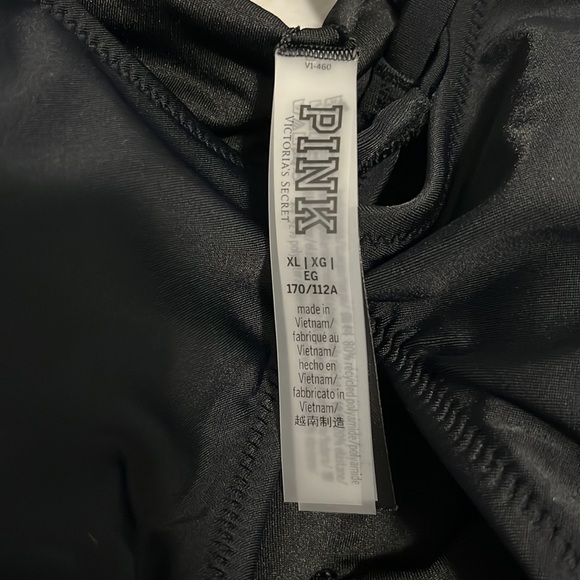 Victoria secret black one piece swimsuit  size XL - Picture 4 of 6